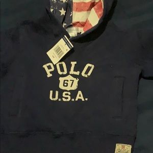 Ralph Lauren’s hoodie 12M